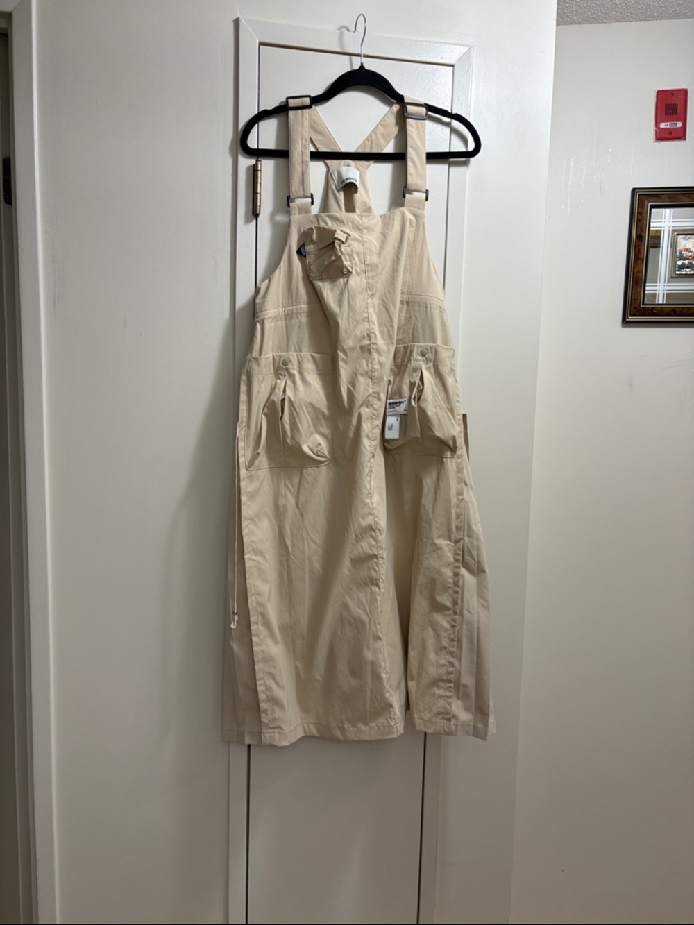Musium  DIV Overall Dress with Pocket Details